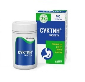 Суктин таблетки №100