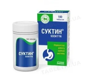 Суктин таблетки №100