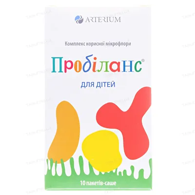Пробіланс д/дітей порошок по 1 г №10 у саше