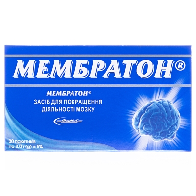 Мембратон порошок по 3 г №30 в саше