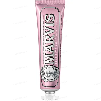 Зубна паста Marvis Sensitive Gums для чутливих ясен, 75 мл
