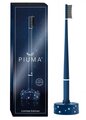 Набор Piuma Зубная щетка Piuma Swarovski Soft синяя + база-календарь под щетку