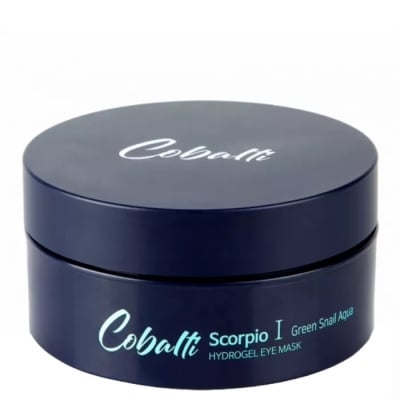 Патчи Cobalti Green Snail Aqua с муцином улитки и морскими водорослями, 60 шт