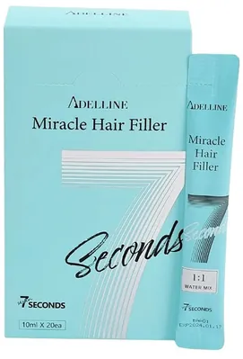 Філер для волосся Adelline 7 Seconds Miracle Hair Filler відновлюючий, 10 мл