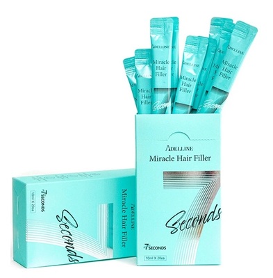 Филлер для волос Adelline 7 Seconds Miracle Hair Filler восстанавливающий, 10 мл