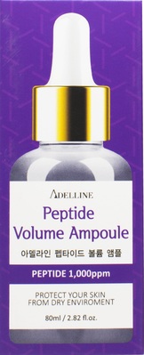 Ампула-сыворотка для лица Adelline Peptide Volume Ampoule пептидная, 80 мл