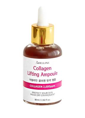 Ампула-сыворотка для лица Adelline Collagen Lifting Ampoule лифтинговая с коллагеном, 80 мл