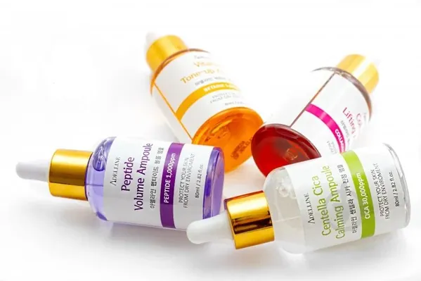 Ампула-сироватка для обличчя Adelline Vitamin Tone-Up Ampoule для сяйва шкіри з вітамінами, 80 мл
