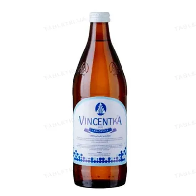 Вода мінеральна Vincentka лікувально-столова, 0,7 л