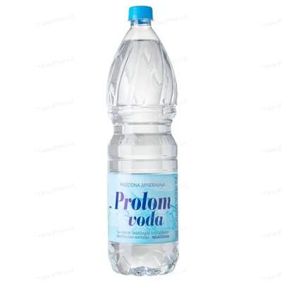 Вода мінеральна Prolom voda лікувально-столова, 1,5 л