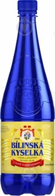 Вода мінеральна Bilinska Kyselka лікувально-столова, 1 л