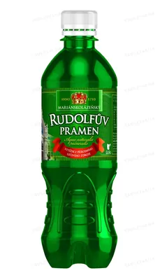 Вода мінеральна Rudolfuv Pramen лікувально-столова, 0,5 л