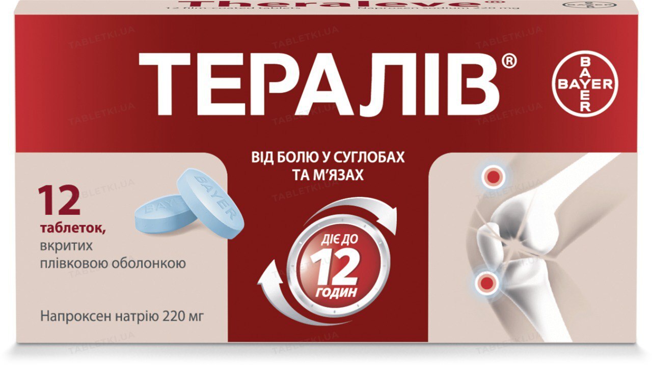 Тералив: инструкция + цена от 96 грн в аптеках | Tabletki.ua
