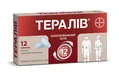 Тералів таблетки, в/плів. обол. по 220 мг №12 у бліс.