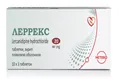 Леррекс таблетки, в/плів. обол. по 20 мг №30 (10х3)