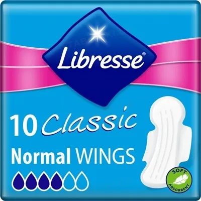 Прокладки гігієнічні Libresse Classic Ultra Clip Normal Soft, 10 шт