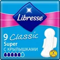Прокладки гігієнічні Libresse Classic Ultra Clip Super Dry, 9 шт