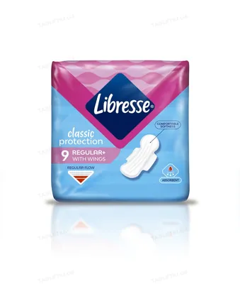 Прокладки гігієнічні Libresse Classic Protection Regular, 9 шт