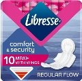 Прокладки гігієнічні Libresse Maxi+, 10 шт