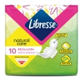 Прокладки гігієнічні Libresse Natural Care Ultra Normal, 10 шт