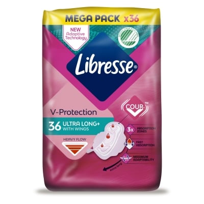 Прокладки гигиенические Libresse Ultra Long+, 36 шт