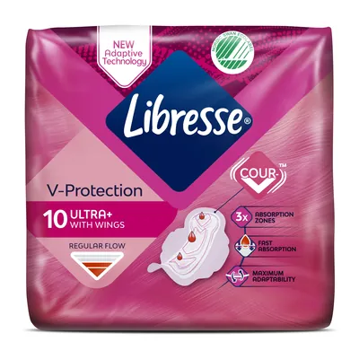 Прокладки гігієнічні Libresse Ultra+, 10 шт