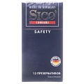 Презервативы Sico Safety классические, 12 штук