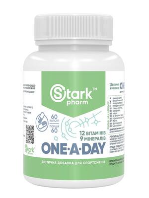 Повседневные витамины Stark Pharm One-a-Day, 60 капсул