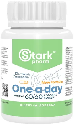 Повсякденні вітаміни Stark Pharm One-a-Day, 60 капсул