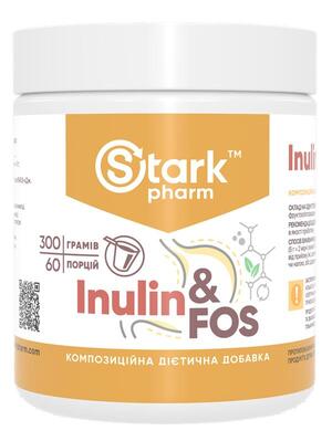 Пребиотик Stark Pharm Stark Inulin & Fos Prebiotic Complex, 300 г