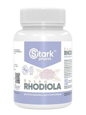 Родиола розовая Stark Pharm Rhodiola rosea 400 мг, 60 капсул