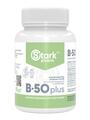 Спортивные витамины Stark Pharm Stark B-50 Plus (B-complex multivitamins), 60 таблеток