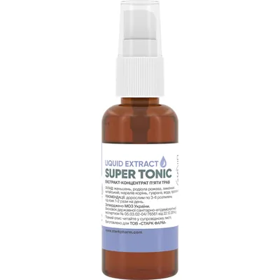 Спрей Stark Pharm Stark Tonic 5+ Liquid Extract, 50 мл