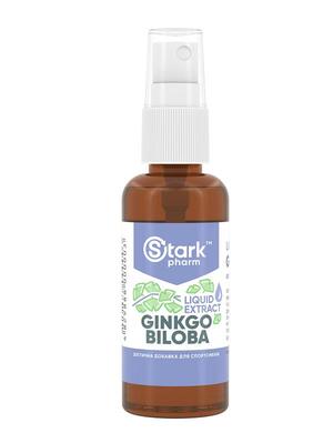 Спрей Гинкго Билоба Stark Pharm Ginkgo Biloba Liquid Extract, 50 мл
