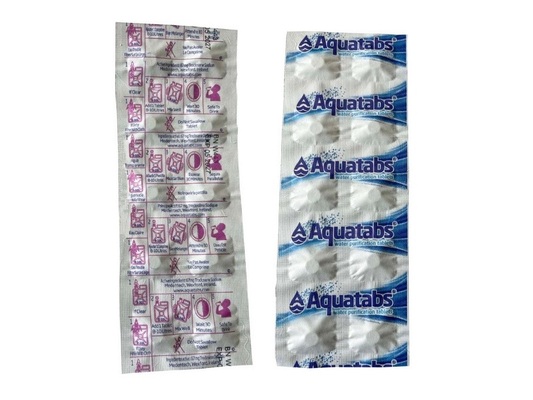 Акватабс Aquatabs 67 мг таблетки для очищення води №10 (на 10 л)