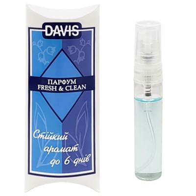 Духи для собак Davis Fresh & Clean спрей, 5 мл