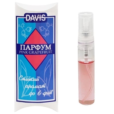 Духи для собак Davis Pink Grapefruit спрей, 5 мл