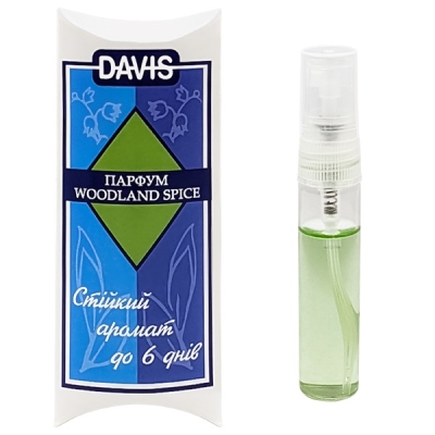Духи для собак Davis Woodland Spice спрей, 5 мл