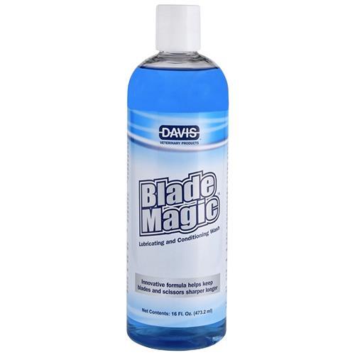 Жидкость Davis Blade Magic для ухода за лезвиями и ножницами, 473 мл