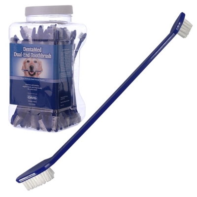 Зубная щетка Davis Dentamed Dual-End для собак и котов