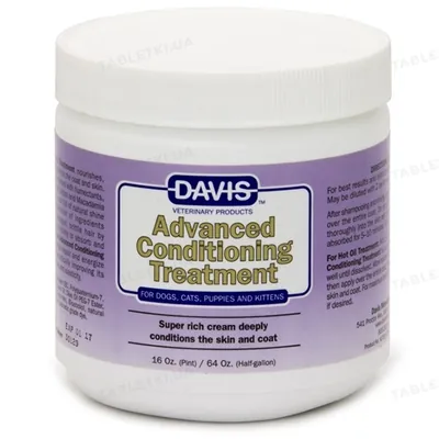 Кондиціонер Davis Advanced Conditioning Treatment з оліями для собак та котів, 454 мл