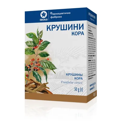 Крушини кора по 50 г у пач. з внут. пак.