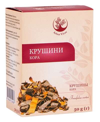 Крушины кора по 50 г в пач. с внут. пак.