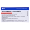 Милдракор-Новофарм раствор д/ин. 100 мг/мл по 5 мл №10 во флак.