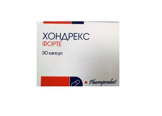 Хондрекс форте капсулы по 450 мг №30