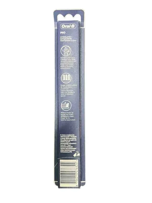 Зубна щітка Oral-B Pro-3D White Advanced Відбілювання, середня, 1 шт