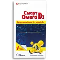 Смарт Омега D3 капсули №30