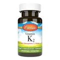 Вітамін K2 МК-7 Carlson Labs Vitamin K2 (MK-7) 90 мкг, 60 капсул