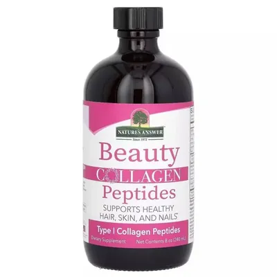 Колагенові пептиди краси Nature's Answer Beauty Collagen Peptides смак ягід, 240 мл
