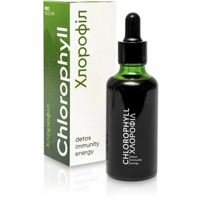 Хлорофіл Choice Pro Healthy Chlorophyll рідкий концентрований, 50 мл